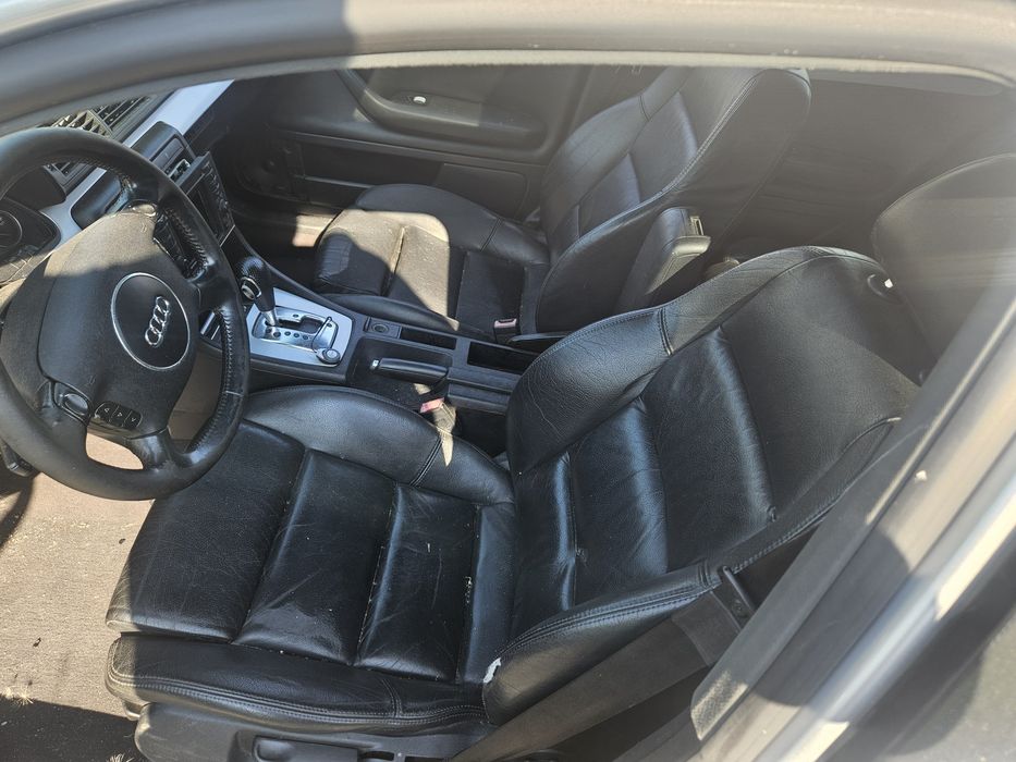 Scaune piele Audi a4 b6