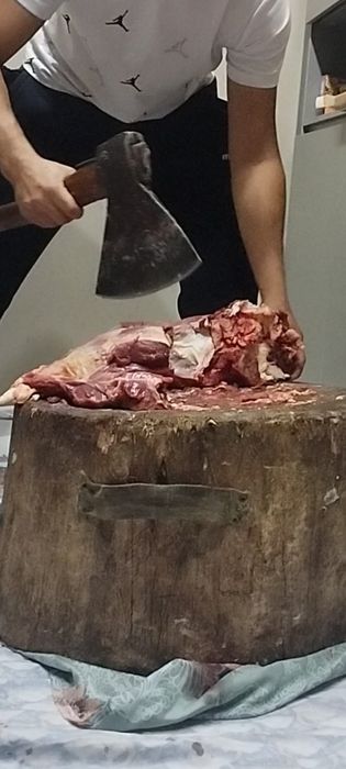 Касапшы  Мясник.