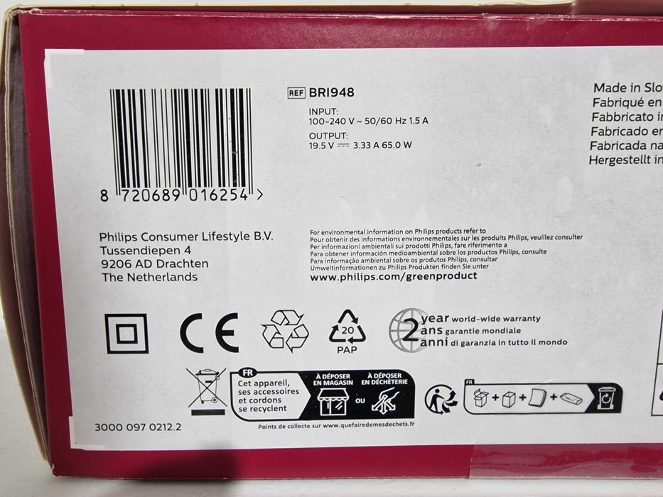 Epilator IPL PHILIPS Lumea Prestige Seria 8000 BRI948/00