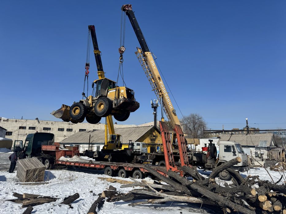 Услуги крана Караганда