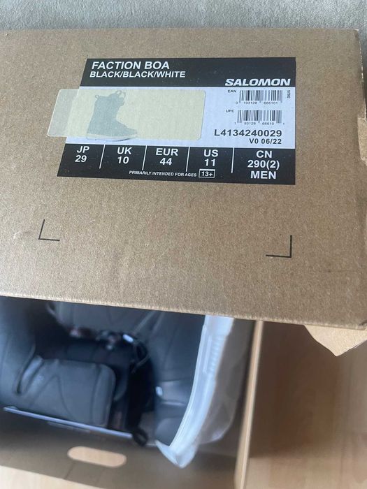 Vand boots snowboard Salomon