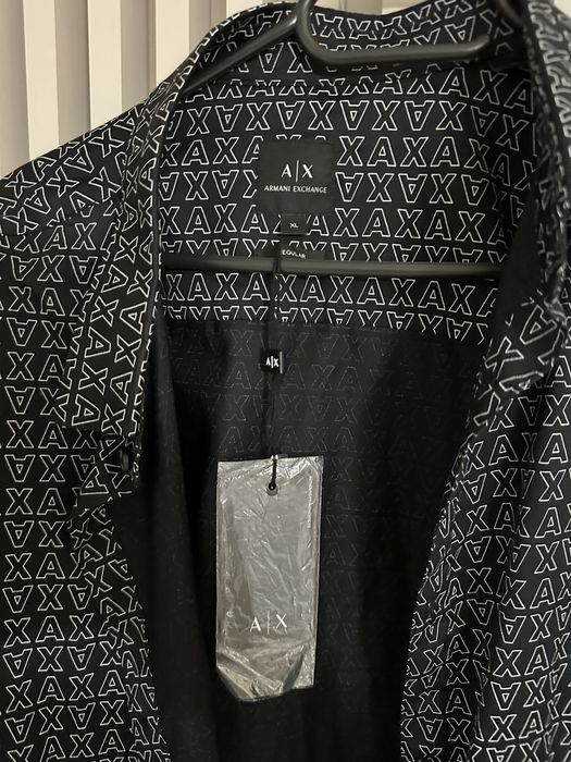 Camasa Armani exchange originala XL