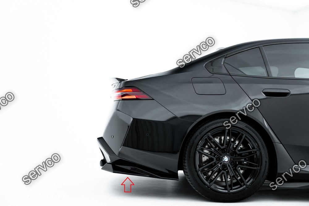 Prelungire splitter bara spate Bmw M5 Sedan Touring G90 2024- v1 - Maxton Design