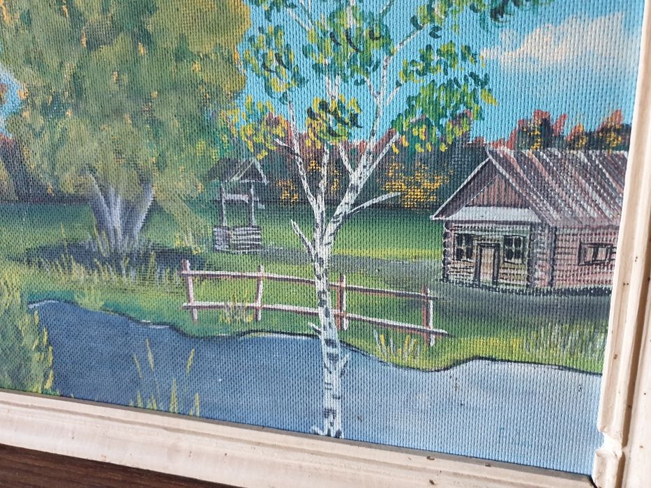 Красива маслена картина