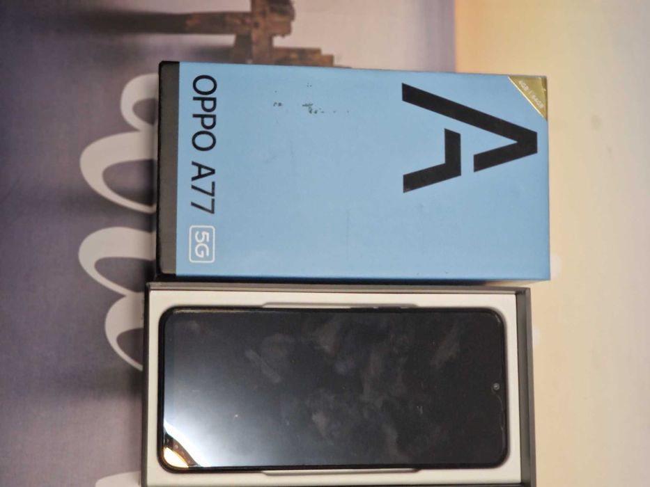 Oppo a77 4g ram 64gb impecabil