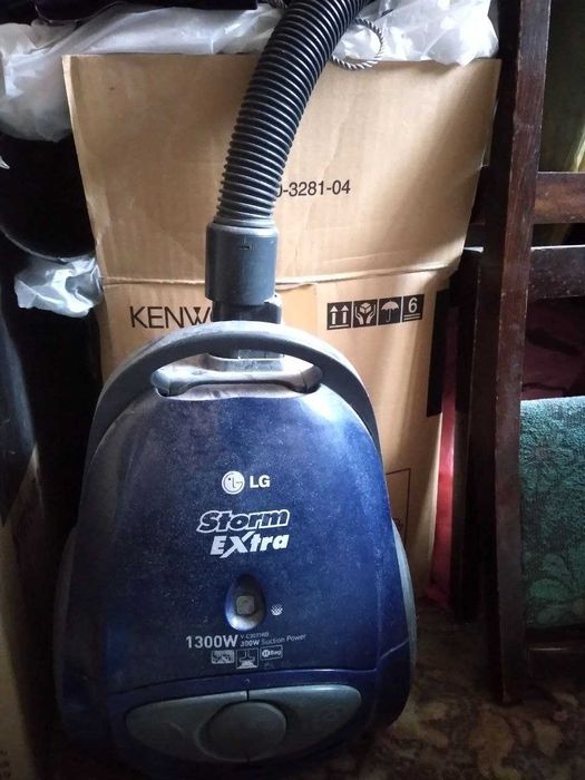 Пылесос LG не работает