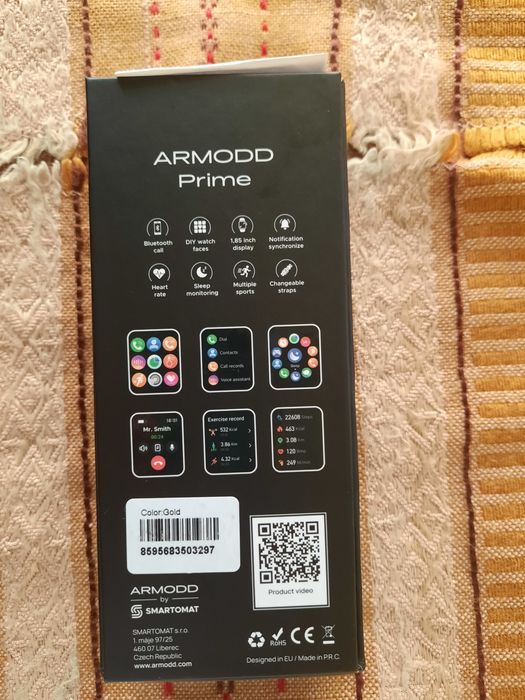 Смарт часовник Armodd Prime