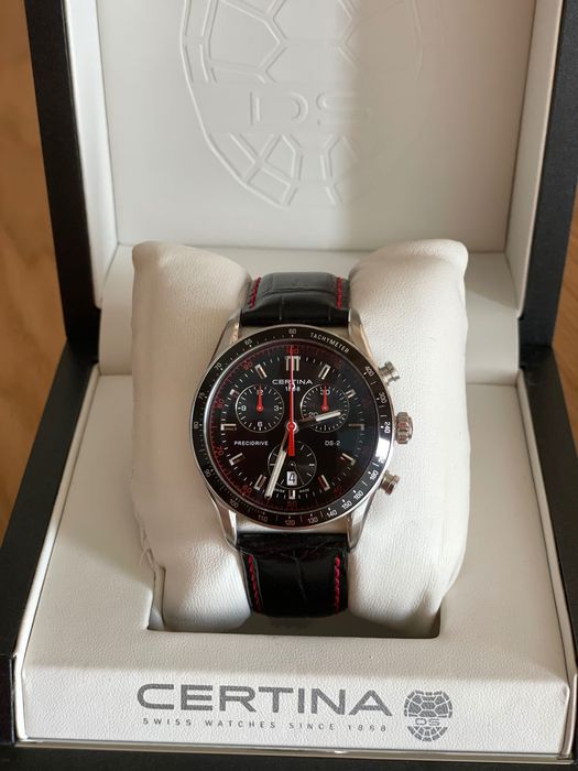 Certina DS-2 Precidrive Chronograph C016.417.16.057.00 Original + Cutie