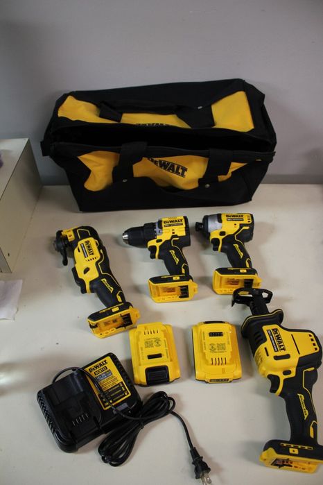 Набор Инструмент из США Dewalt Milwaukee