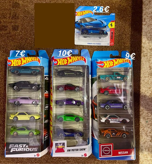 Hot Wheels колилки