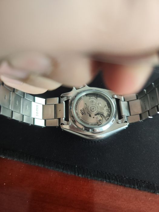 Seiko 5 pepsi водонепроницаемые часы