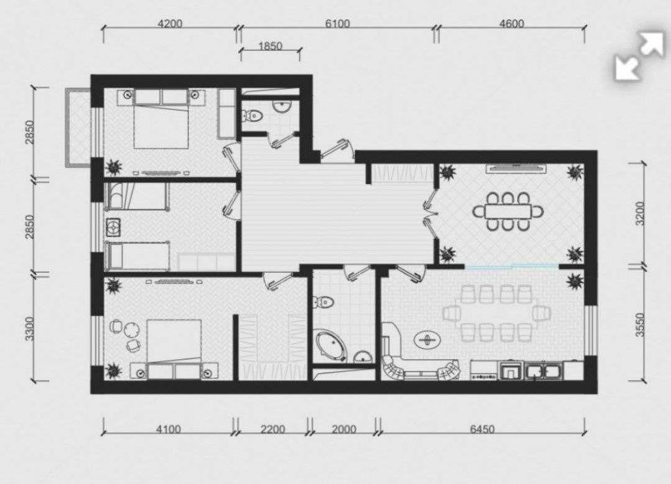 Срочно срочно продается квартира в новостройке коробка White box