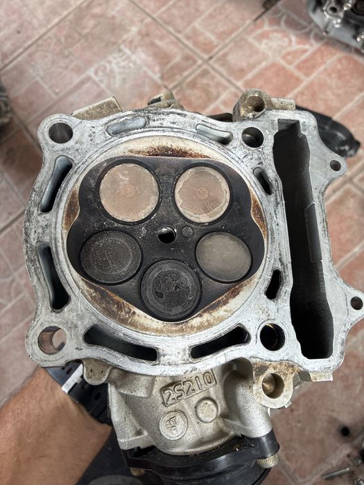 Yamaha yzf 450 an 2013 pe carburatie