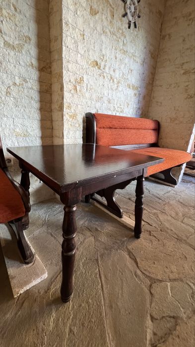 Banca tapitata / Fotoliu / canapea