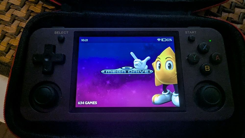 Игрова конзола Anbernic RG353S