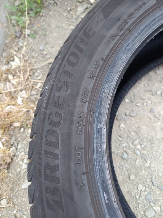 215 55 R 17 BRIDGESTONE Дит3419