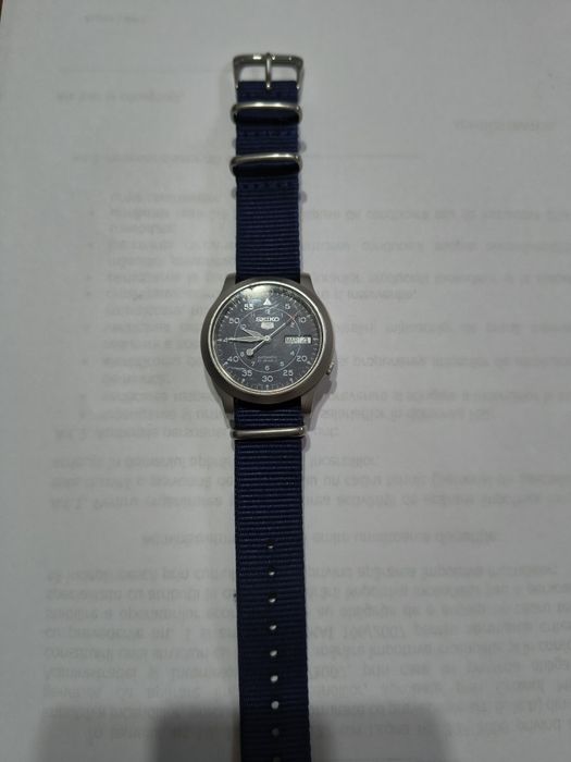 Vând Seiko 5 automatic