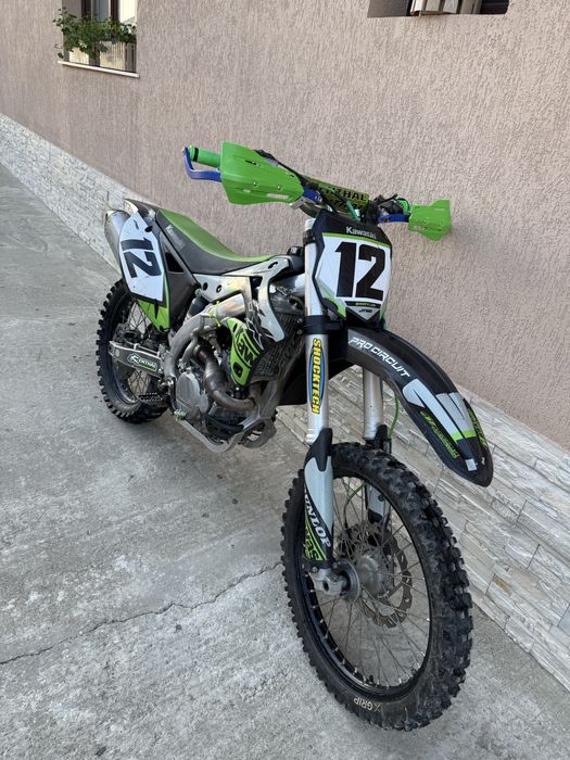 Vand kawasaki 450 2016 injectie sau schimb cu 2T