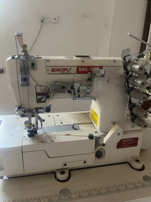 Baoyu tikuv mashinasi rashma yangidek