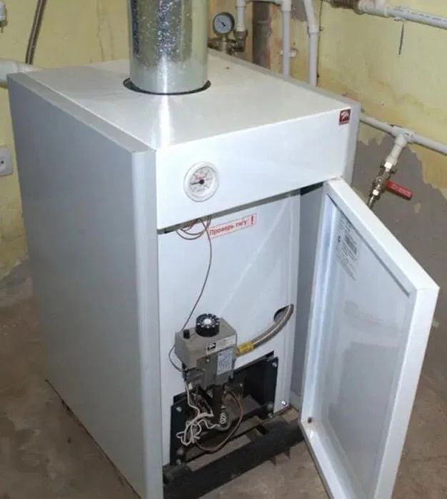 Ремонт газовых котлов.