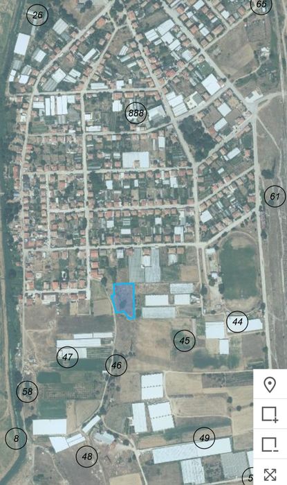 Парцел. Имот Дамяница