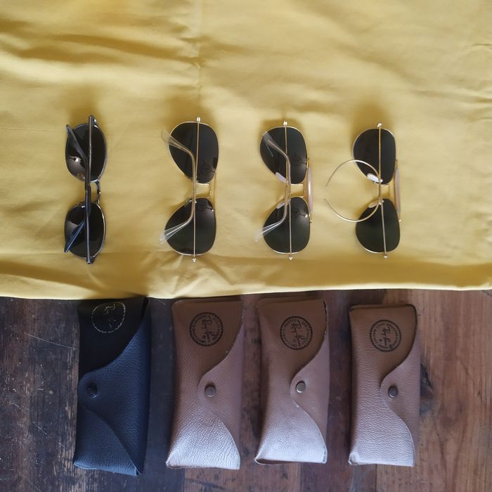 Vintage ray ban B&L /oakley sun & optic