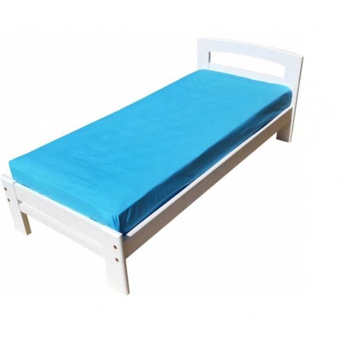 Единично легло от дърво с размери 90/200 - 2 бр.