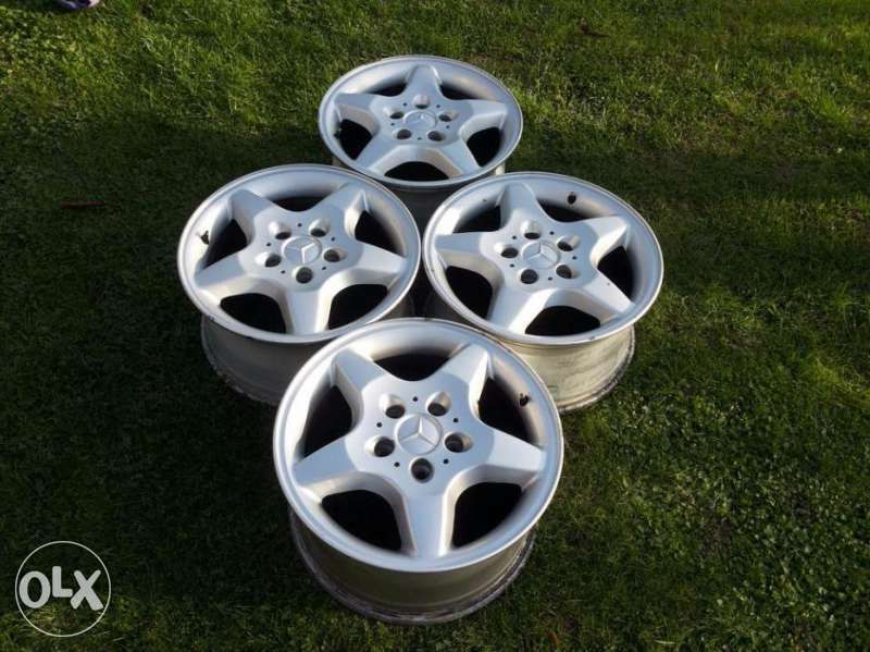 4бр. 16'' джанти 5x112 Mercedes