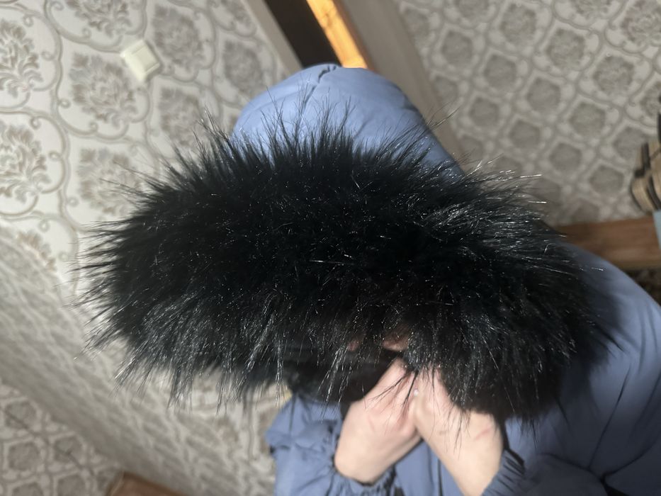 Куртка зимняя б/у