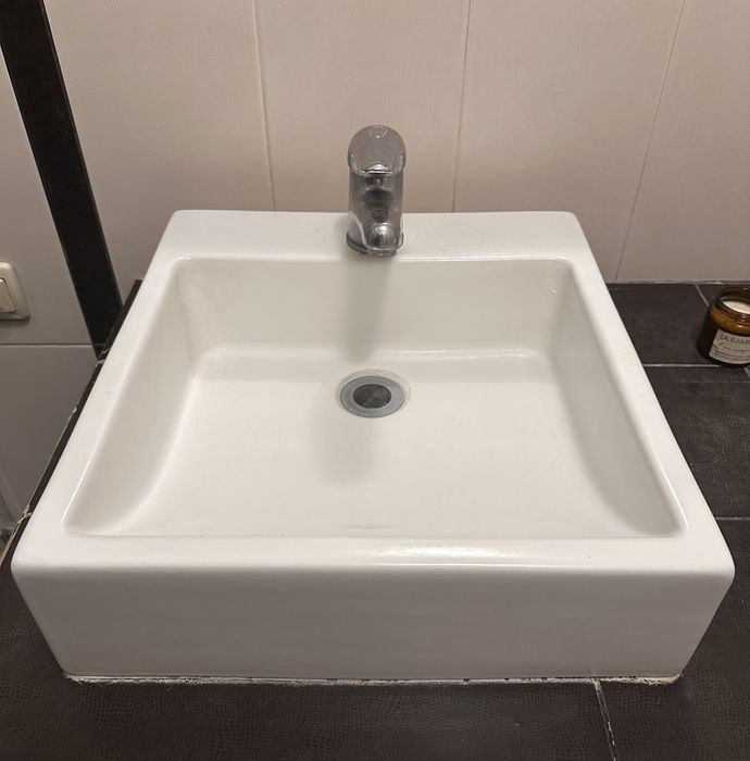 Накладные раковины 44×41.5 | 2 шт | Белые