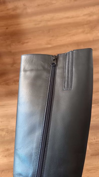 Дамски ботуши от естествена кожа, Daris, 39 номер