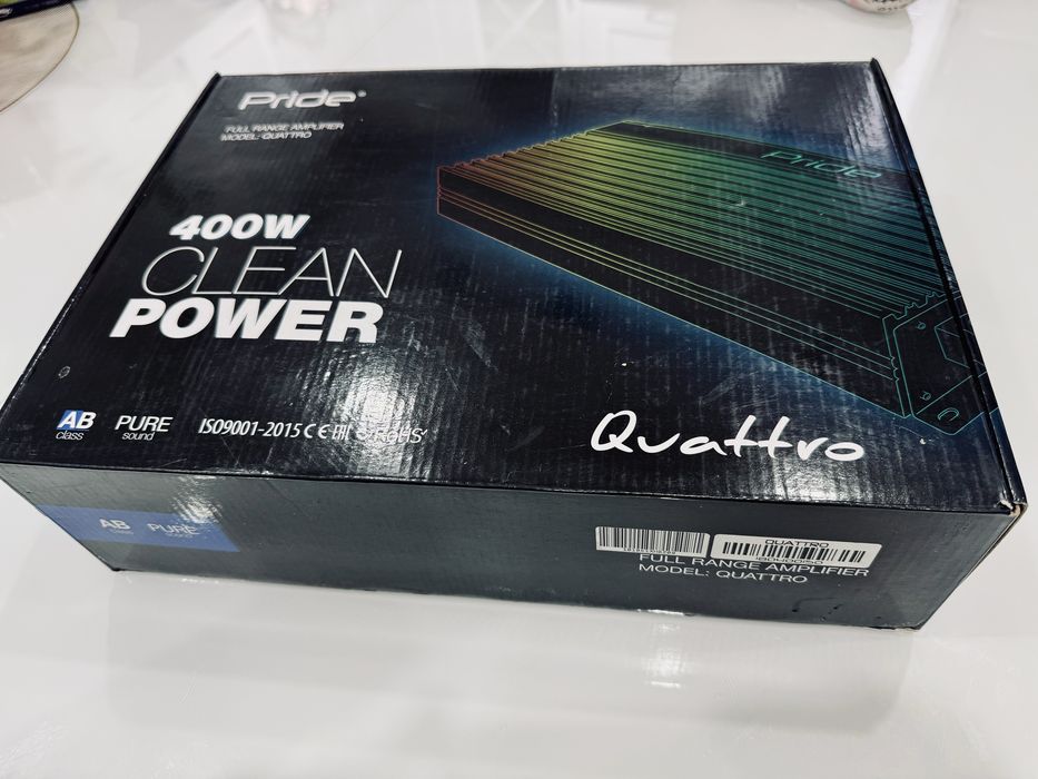 Усилитель 4 канальный Pride Quattro Plus