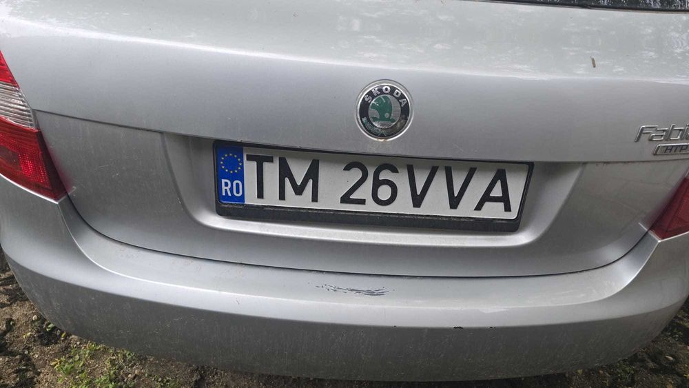SKODA Fabia 2008 — imagine 3