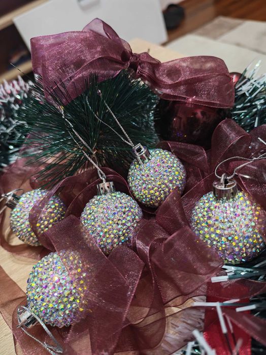 Ръчно изработени Коледни играчки