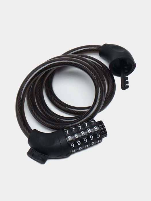 5-значный сбрасываемый замок для велосипеда