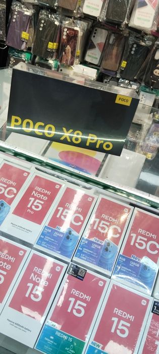 Poco x8 pro 256+8