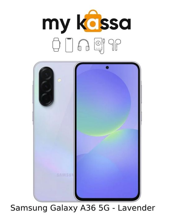 Новый! Samsung Galaxy A36 • Доставка