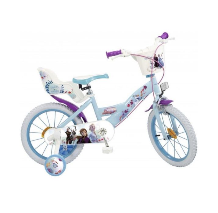 Bicicleta Elsa Frozen 16 inch