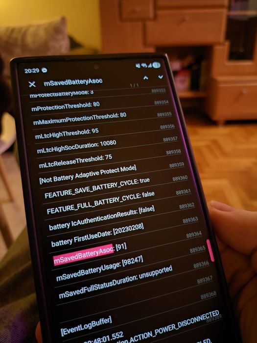 Samsung Galaxy S23 Ultra, battery 91% 512gb / 12gb ram, Cream White