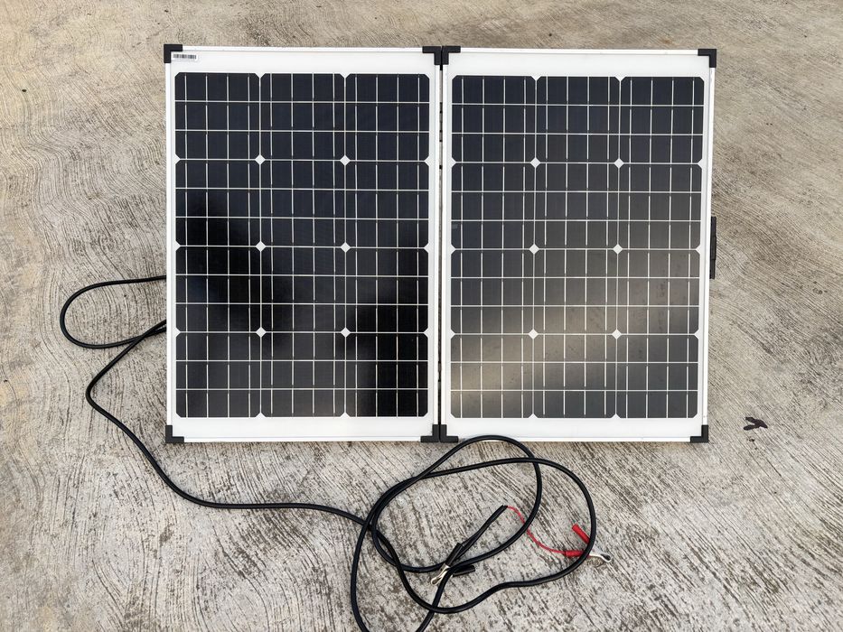 Kit panou solar portabil