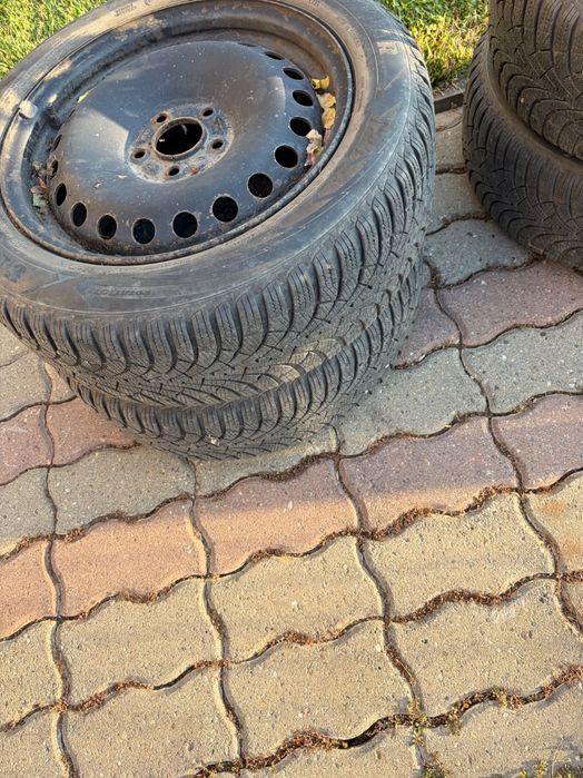 Jante/15 pt Ford Focus cu anvelope iarna