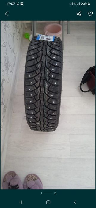 Зимний шины новые