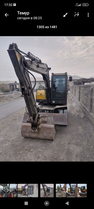 Экскаватор,Пагрушчик,самасвал хызматлари бор