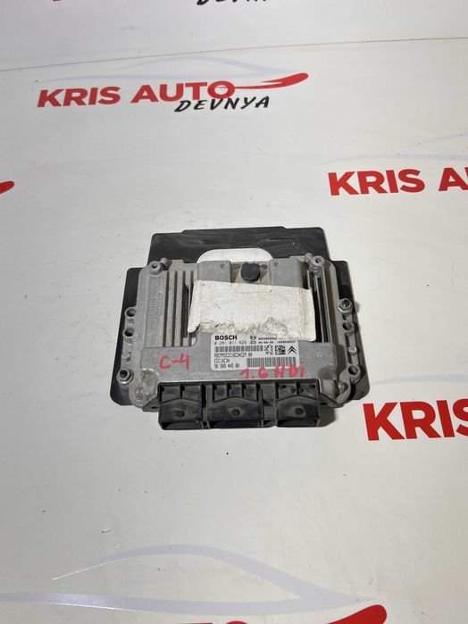 Компютър запалване Citroen C4 1.6 HDI (110к.с.) / Ситроен Ц4 2005г