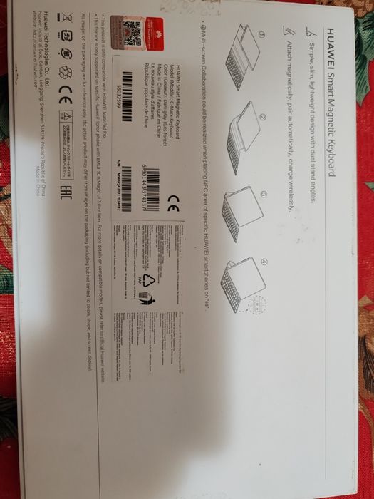 Husa tastatura Huawei MatePad Pro