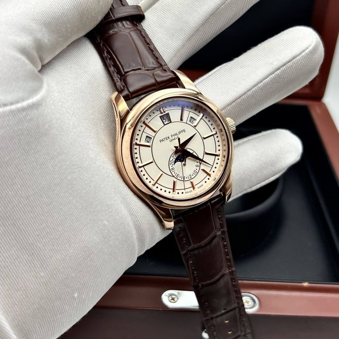ceas patek philippe white dial