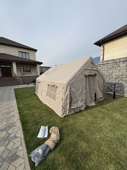 Надувная палатка рамер 6*3