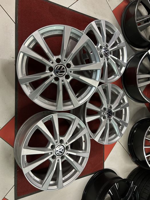 Джанти 18 цола 5х112 VW Passat Arteon Golf Tiguan Audi A3 A4 A6