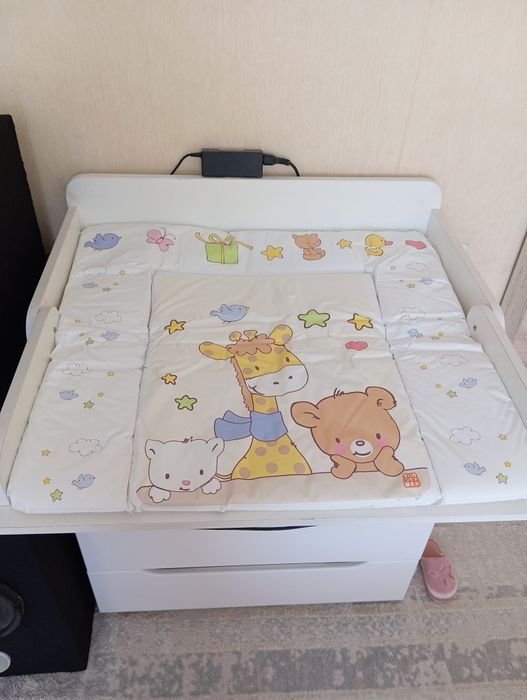 Пеленальный комод