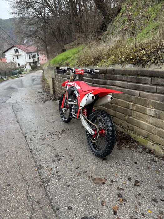 Honda crf250r 2020